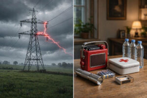how to cope with uk power grid failure