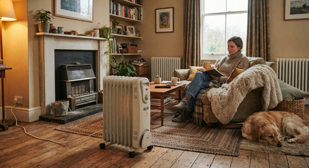 Coping with a main gas outage