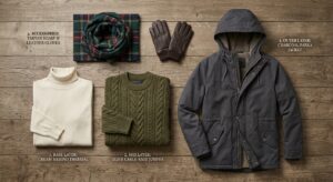 How to dress for warmth using layers